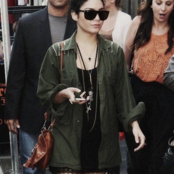 ARITZIA Talula Azure Skies Trooper Jacket - Picture 9 of 15